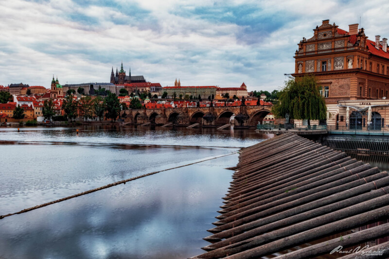 Pražský hrad, Karlův most - Praha